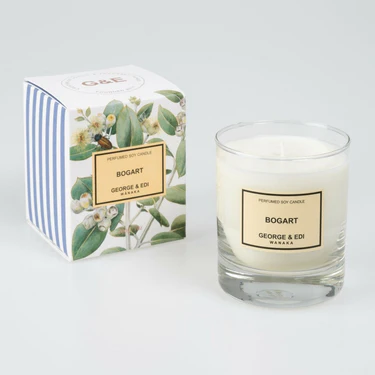 George & Edi Perfumed Soy Candle 310g (5 Scents)