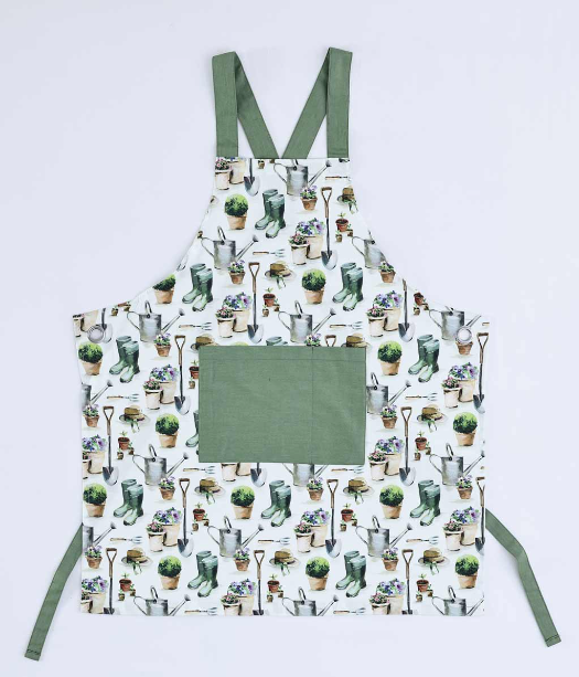 MM Linen Gardening Apron