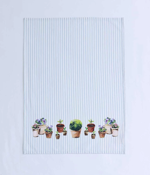 MM Linen Gardening Tea Towel Set
