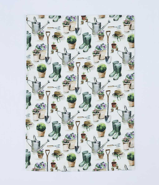 MM Linen Gardening Tea Towel Set