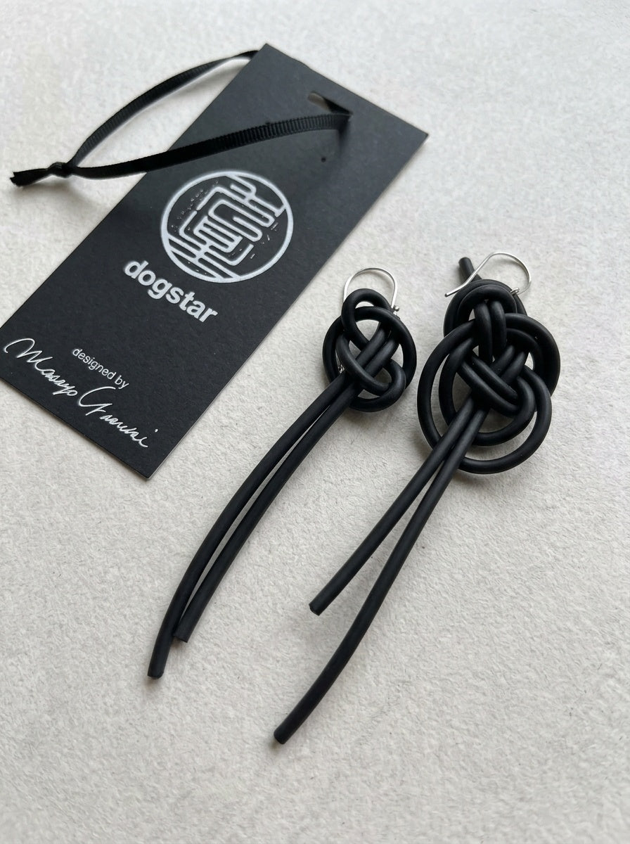 Dogstar Awaji Earrings - Black