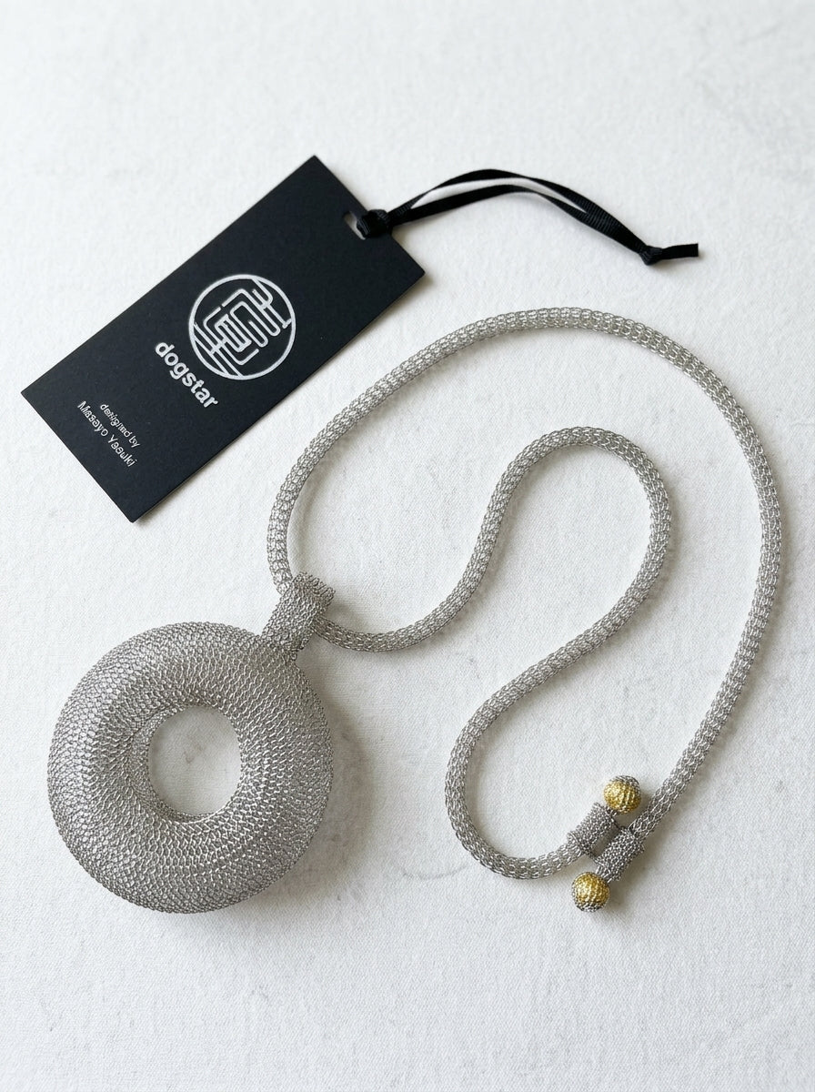 Dogstar Taiyo Necklace - Silver