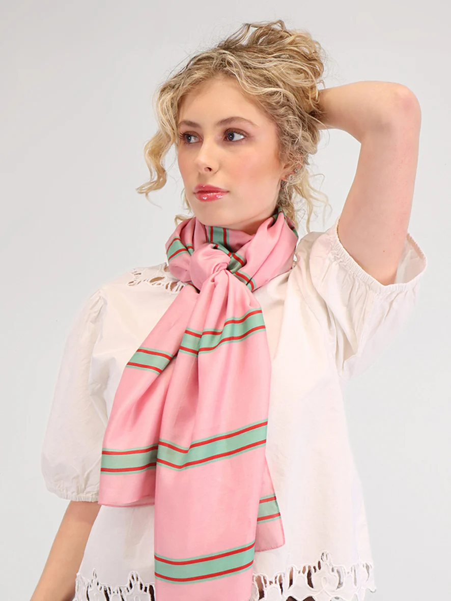 Dark Hampton The Green Versatile Scarf