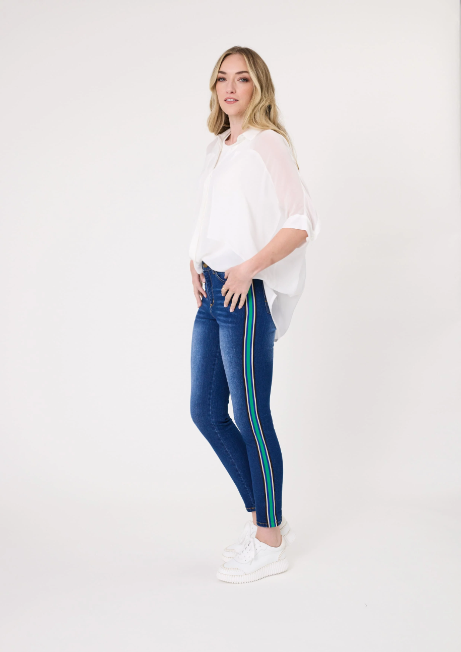 Lemon Tree Greta Top - White