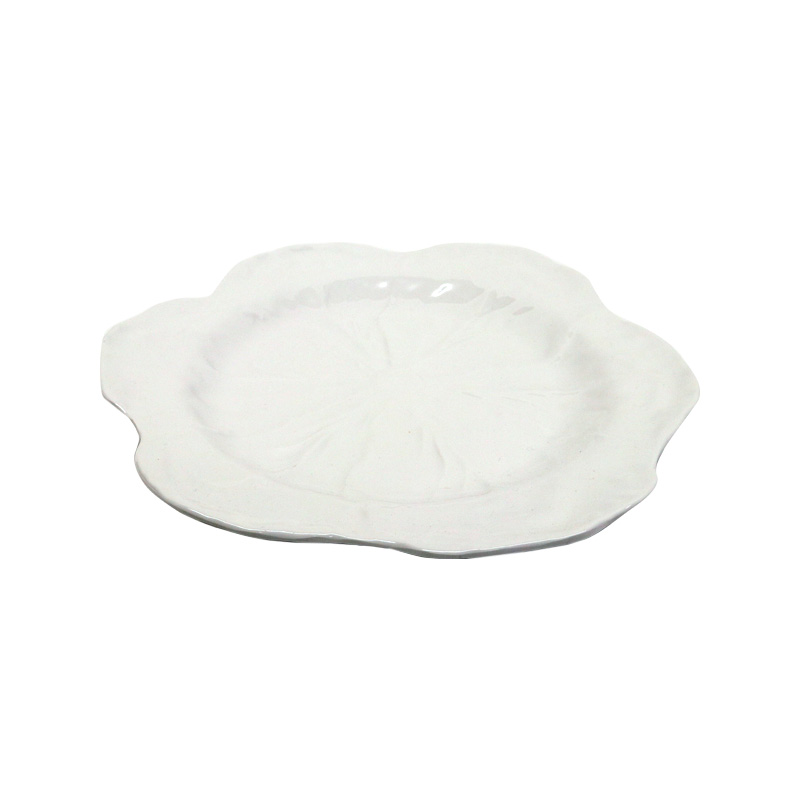 Le Forge Melamine Cabbage Round Platter