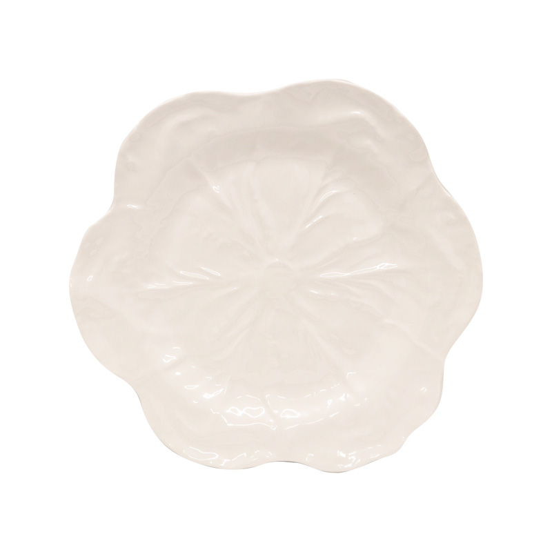 Le Forge Melamine Cabbage Round Platter