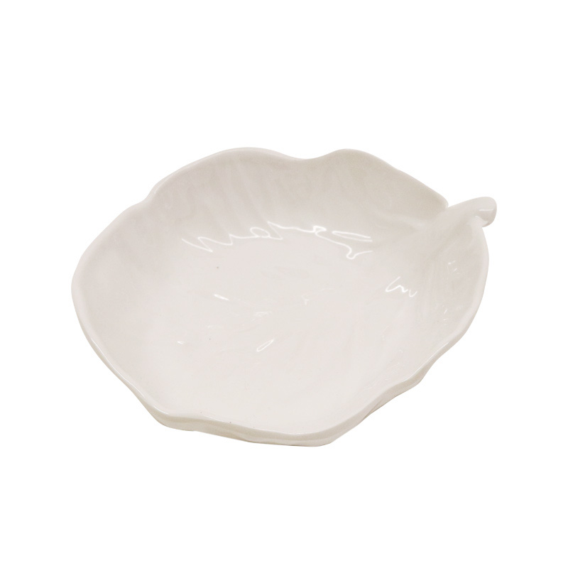 Le Forge Melamine Cabbage Leaf Small Dish