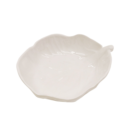 Le Forge Melamine Cabbage Leaf Small Dish