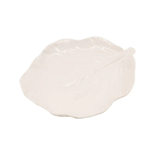 Le Forge Melamine Cabbage Leaf Large Platter