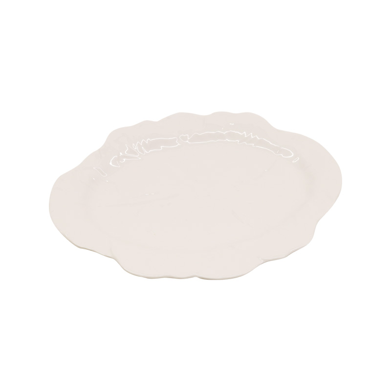 Le Forge Melamine Cabbage Oval Platter - 40CM