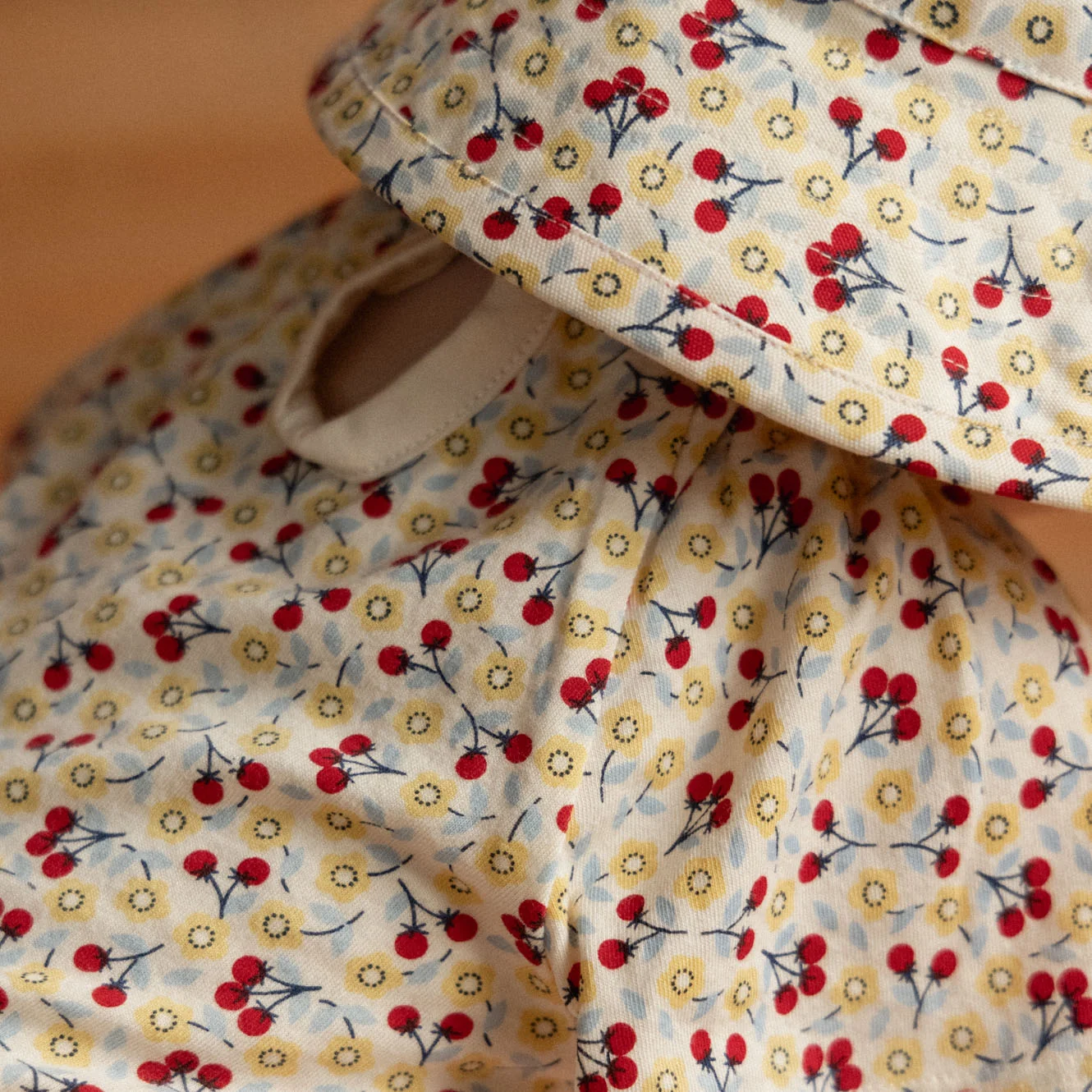 Nature Baby Holiday Sunhat - Kitchen Garden Print