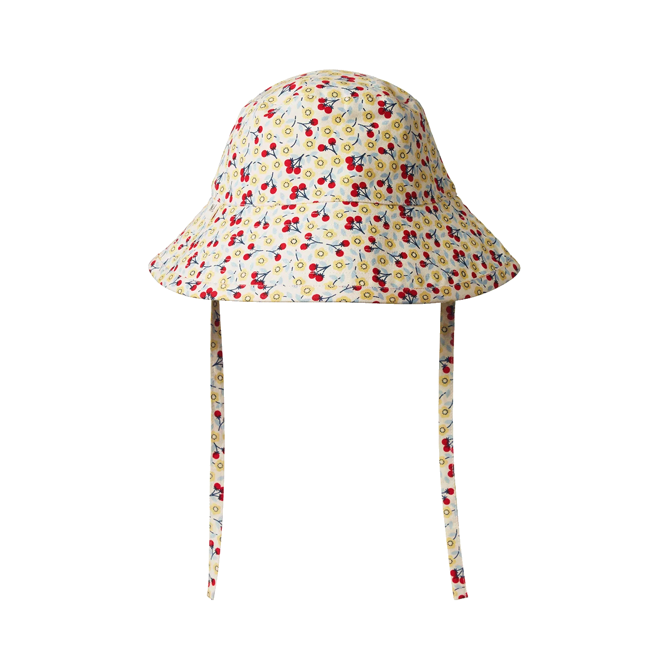 Nature Baby Holiday Sunhat - Kitchen Garden Print