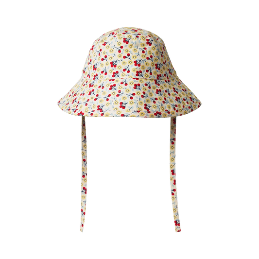 Nature Baby Holiday Sunhat - Kitchen Garden Print