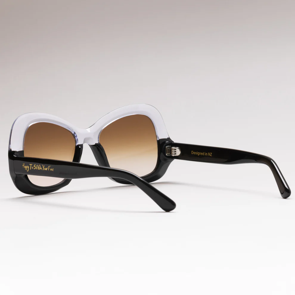 Happy To Sit On Your Face Lunatic Sunglasses - Limited Edition