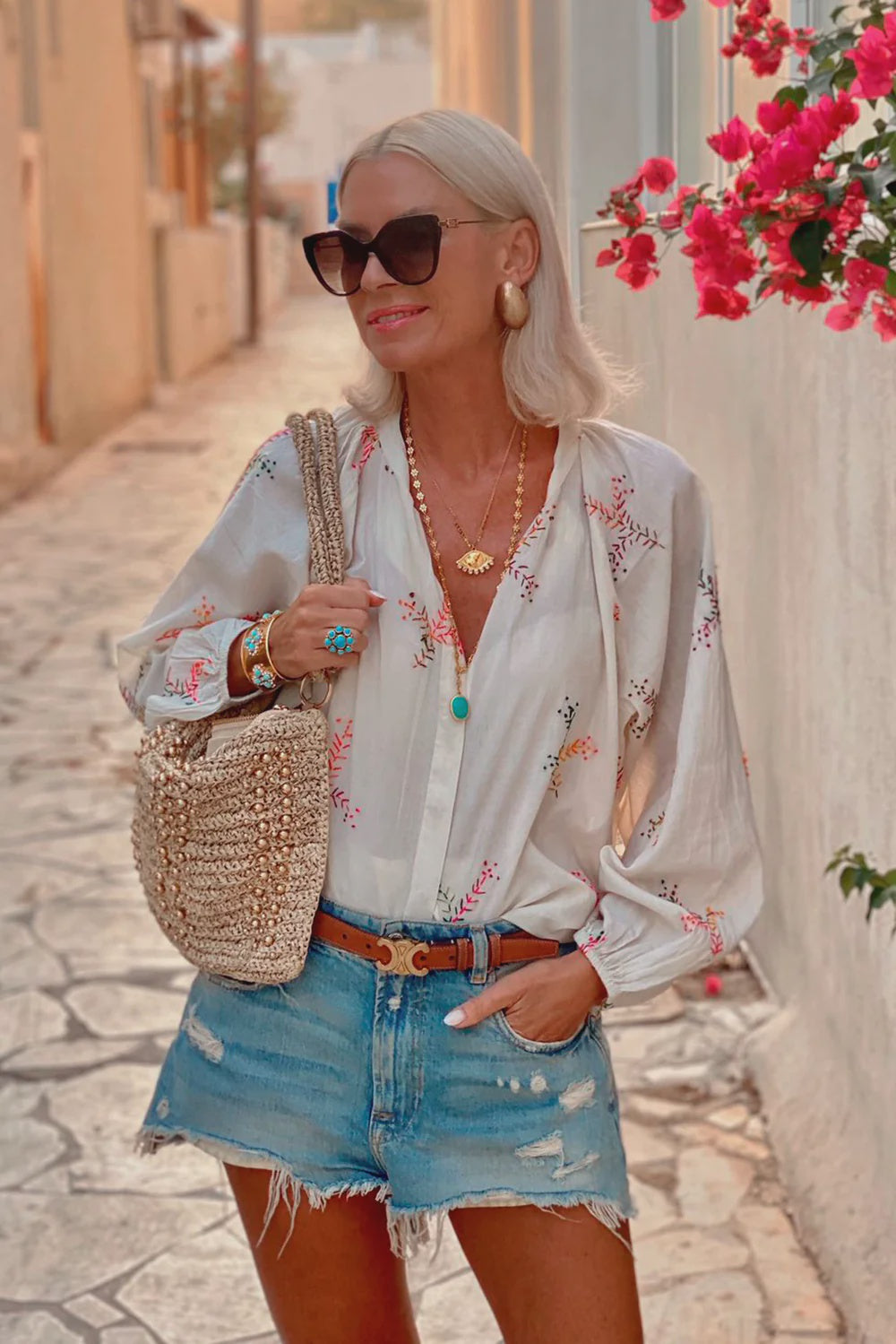 Lollys Laundry HaileyLL Shirt LS - Creme