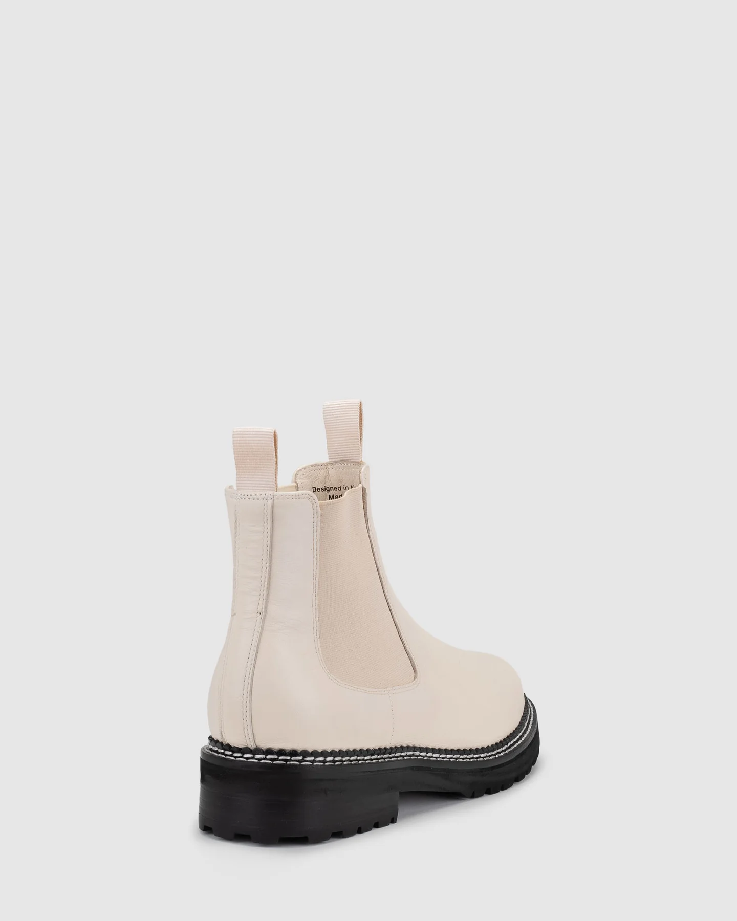 Chaos & Harmony Halcyon Boot - Ivory