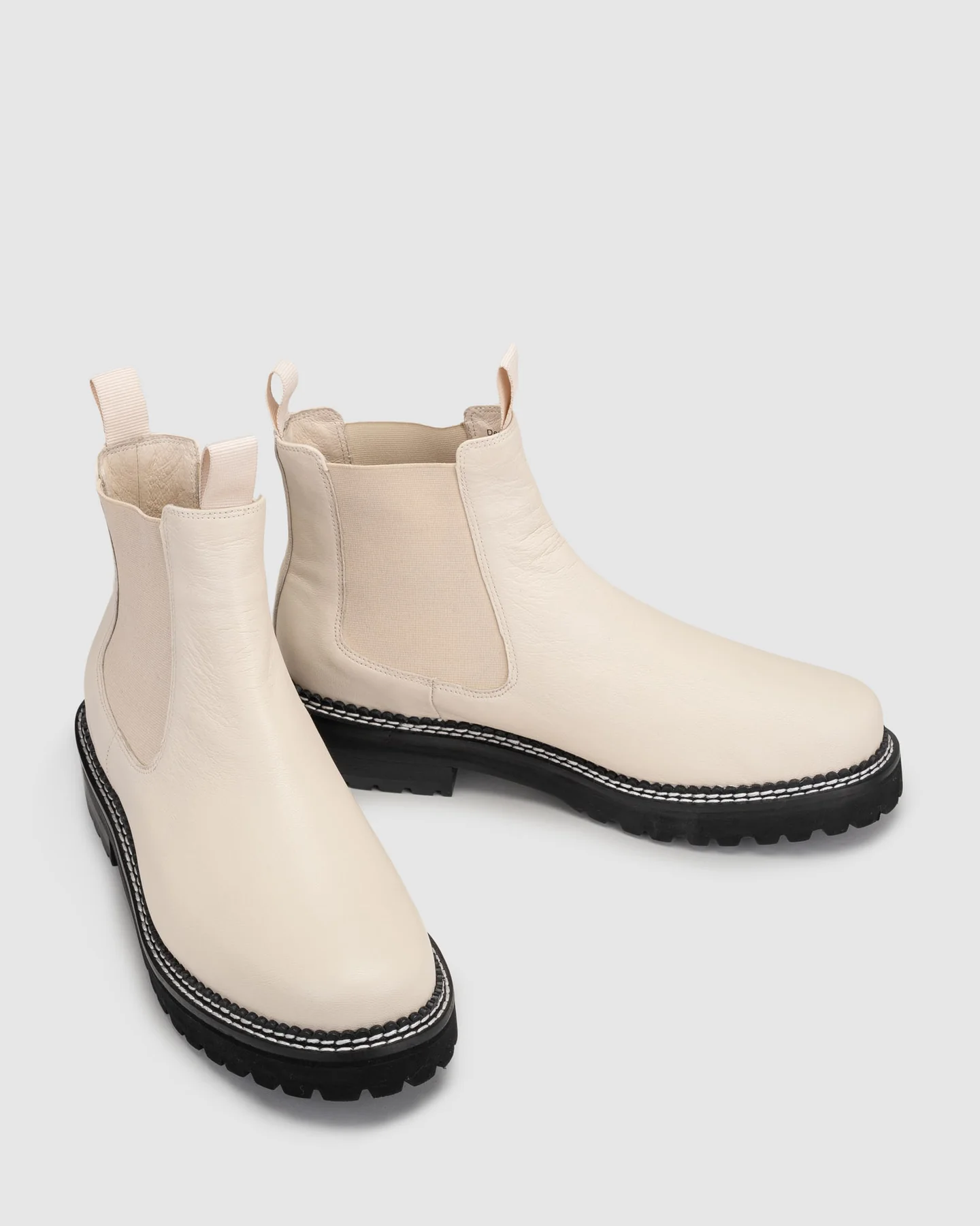 Chaos & Harmony Halcyon Boot - Ivory