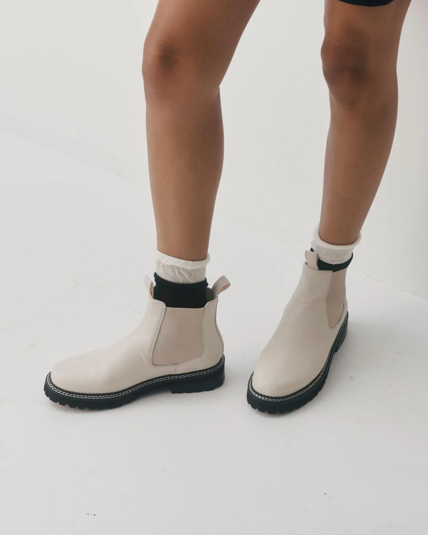 Chaos & Harmony Halcyon Boot - Ivory