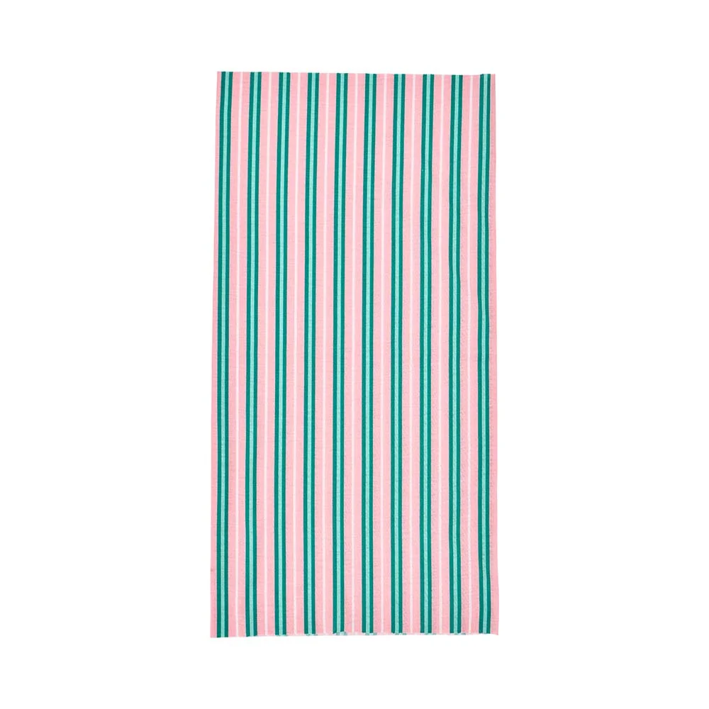 Annabel Trends Happywrap - Pink Green Stripe