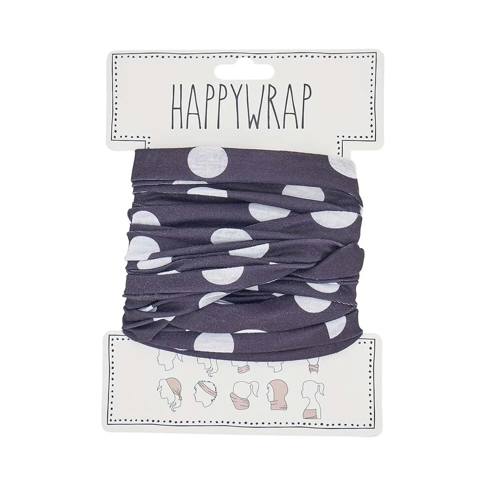 Annabel Trends Happywrap - Polkadot Black & White
