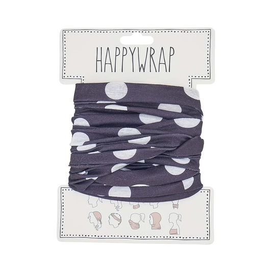 Annabel Trends Happywrap - Polkadot Black & White