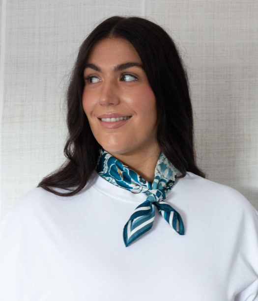 MM Linen Harley Silk Bandana