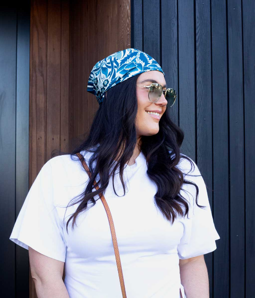 MM Linen Harley Silk Bandana