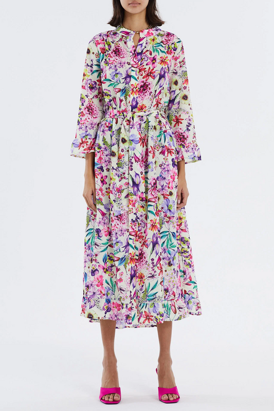 Lollys Laundry Harper Dress - Flower Print