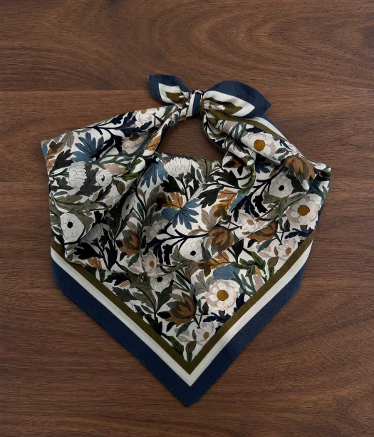 MM Linen Harriet Silk Bandana