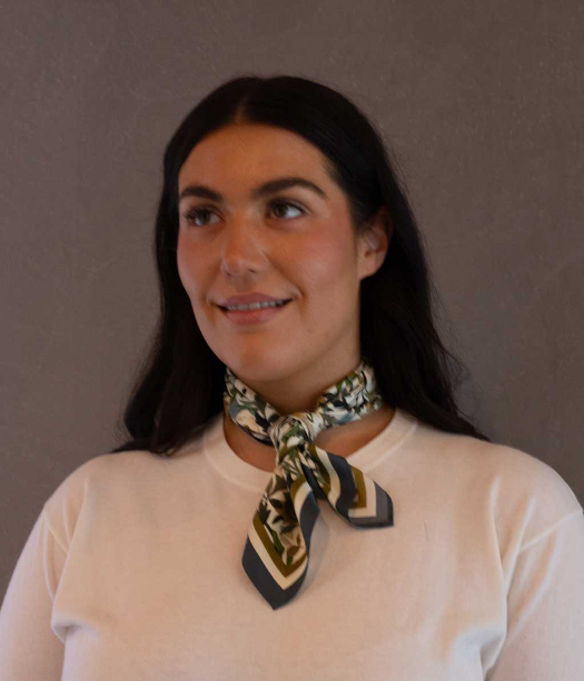 MM Linen Harriet Silk Bandana