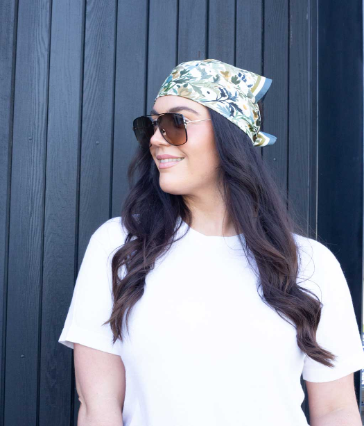 MM Linen Harriet Silk Bandana