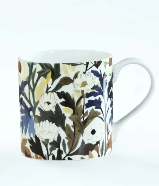 MM Linen Bone China Mug - Harriet