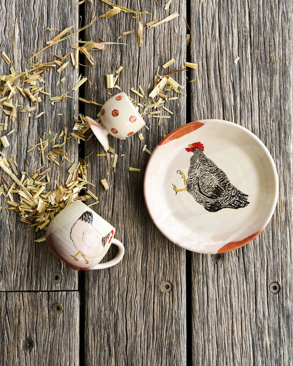 Robert Gordon Children's Set - Henny Penny Emogen's Chickens