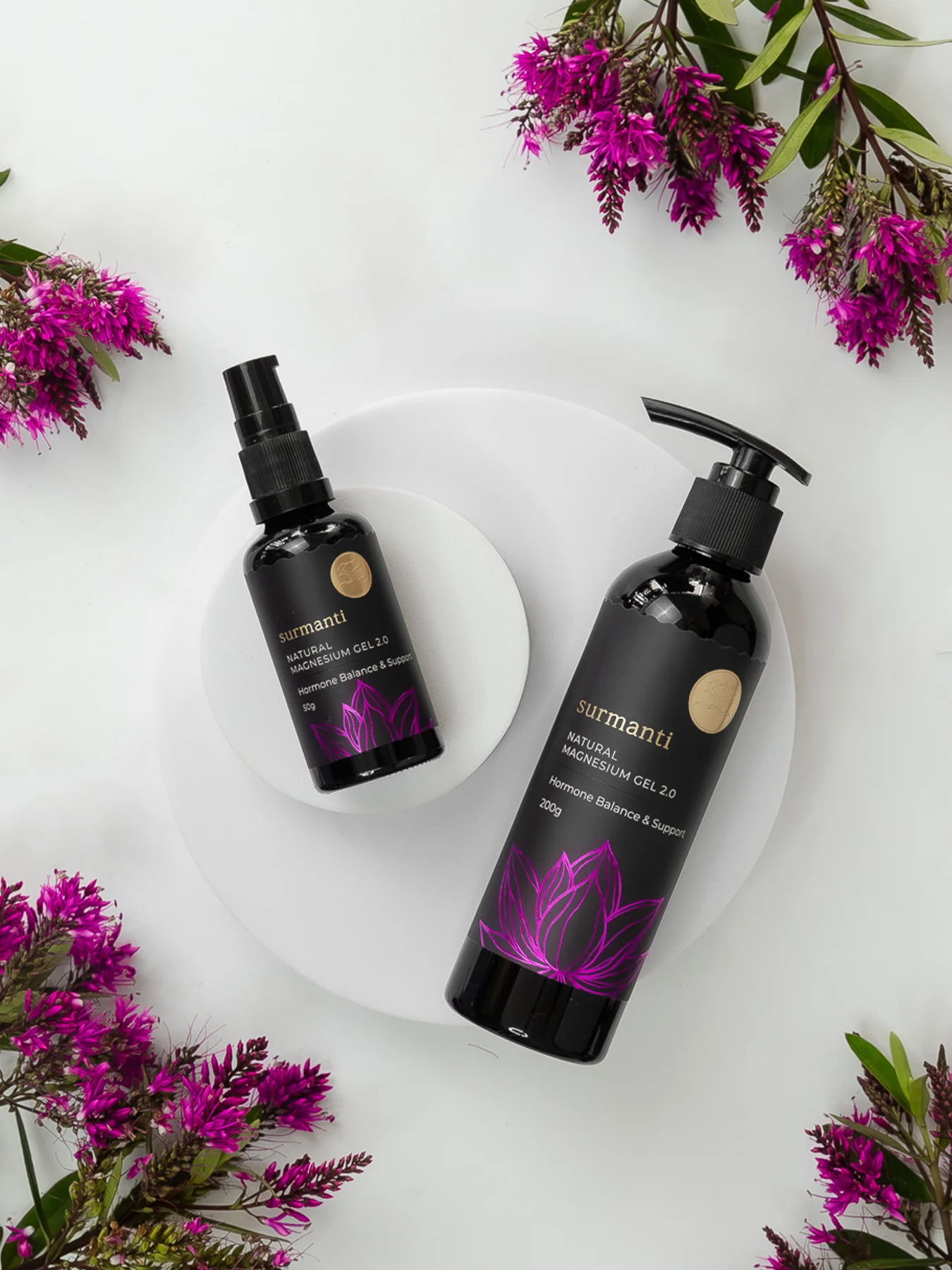 Surmanti Magnesium Hormone Balance & Support Gel 50g