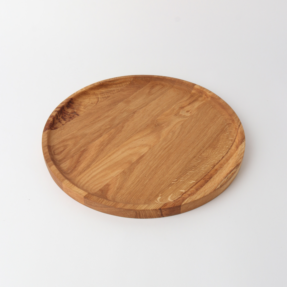 Le Forge Oak Round Platter 34cm