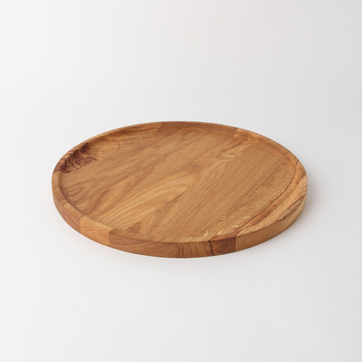 Le Forge Oak Round Platter 34cm