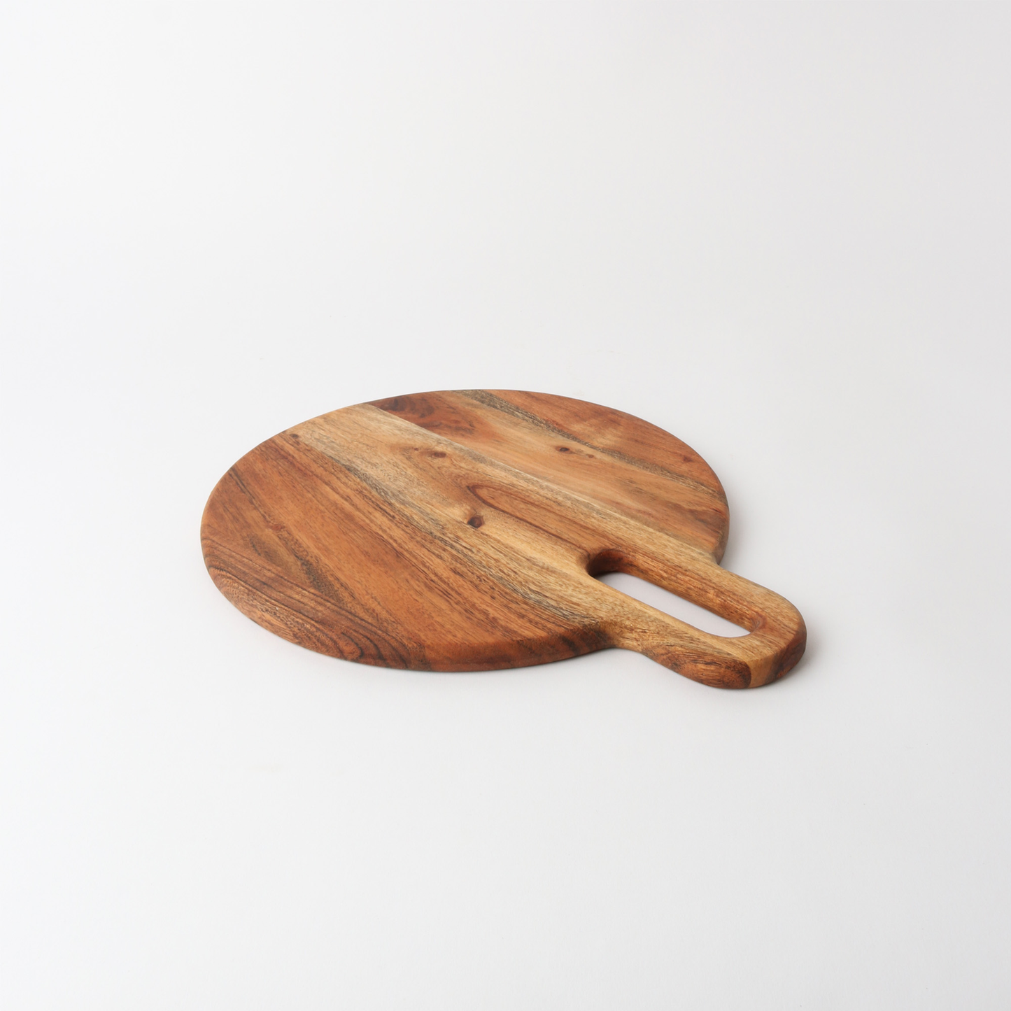 Le Forge Acacia Platter w/Handle 30x37cm