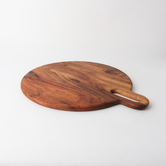 Le Forge Acacia Platter w/Handle 40x47cm