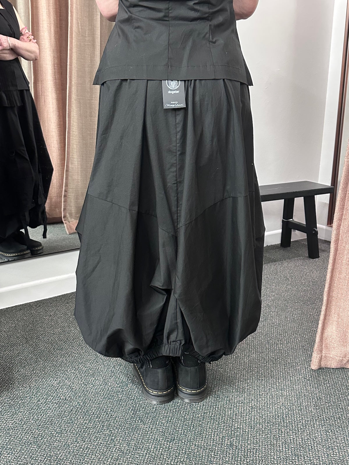 Dogstar Overtone Skirt - Black