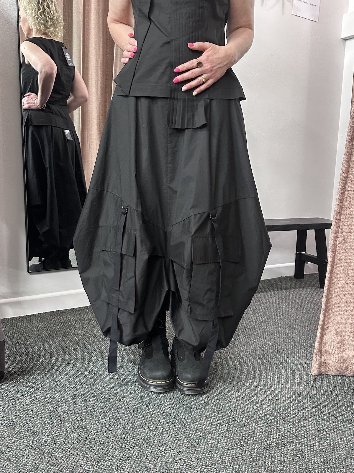 Dogstar Overtone Skirt - Black
