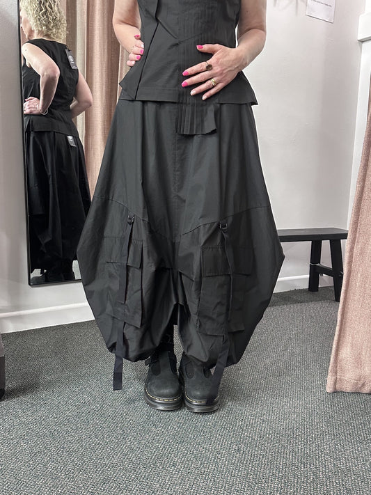 Dogstar Overtone Skirt - Black