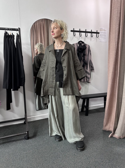 Dogstar Suna Wide Pants - Cloud