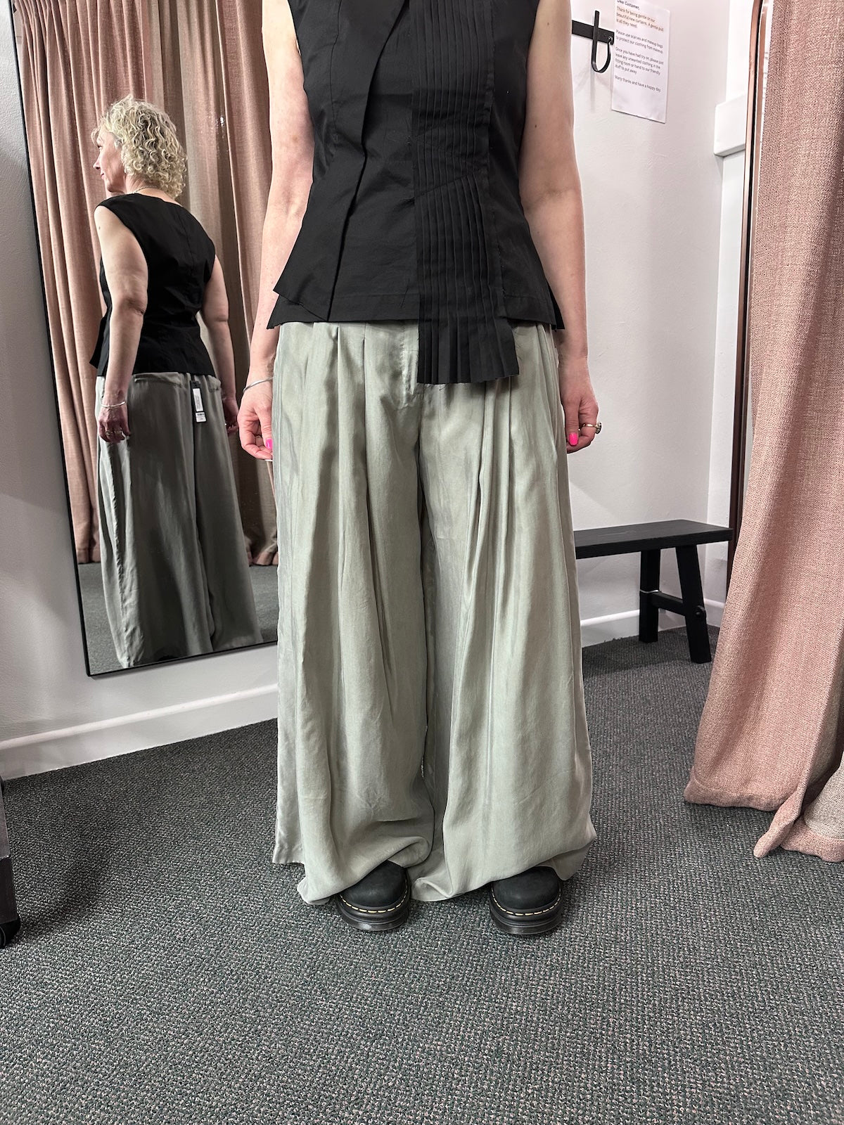 Dogstar Suna Wide Pants - Cloud