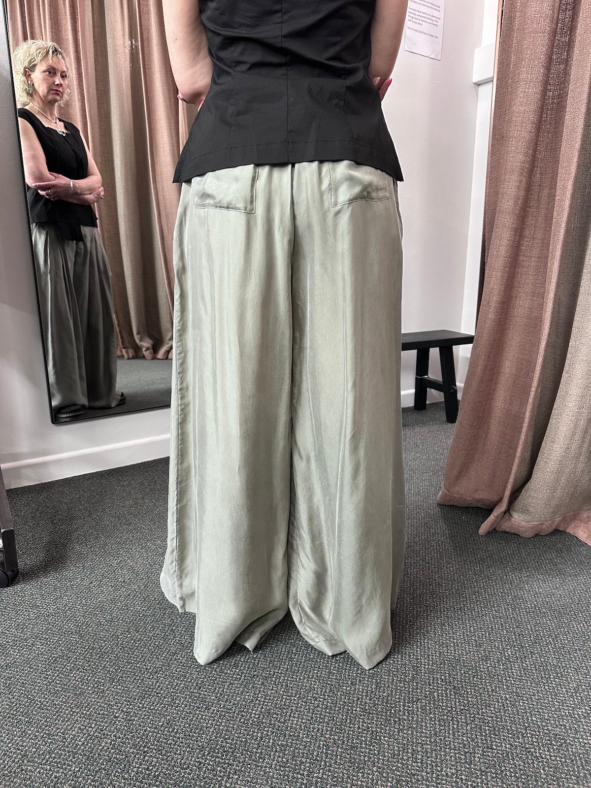 Dogstar Suna Wide Pants - Cloud
