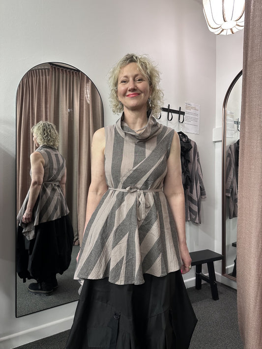 Dogstar Celi Top - Taupe