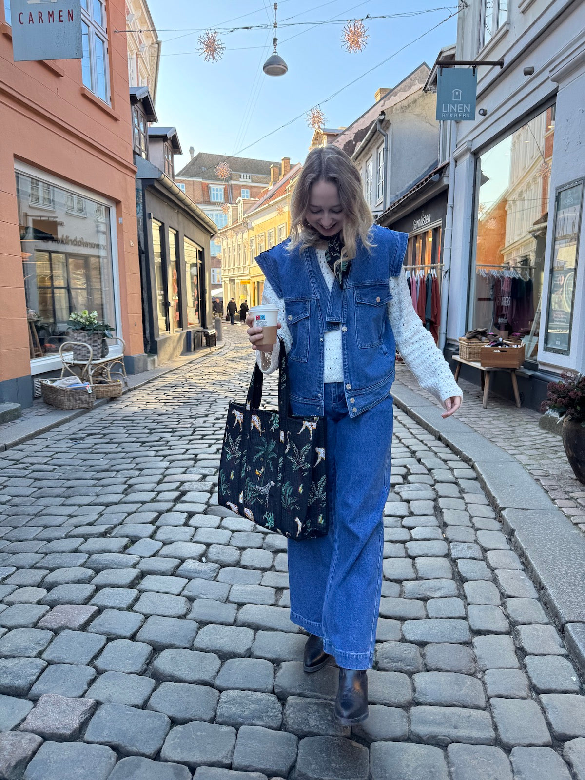 Lollys Laundry FloridaLL Pants - Blue