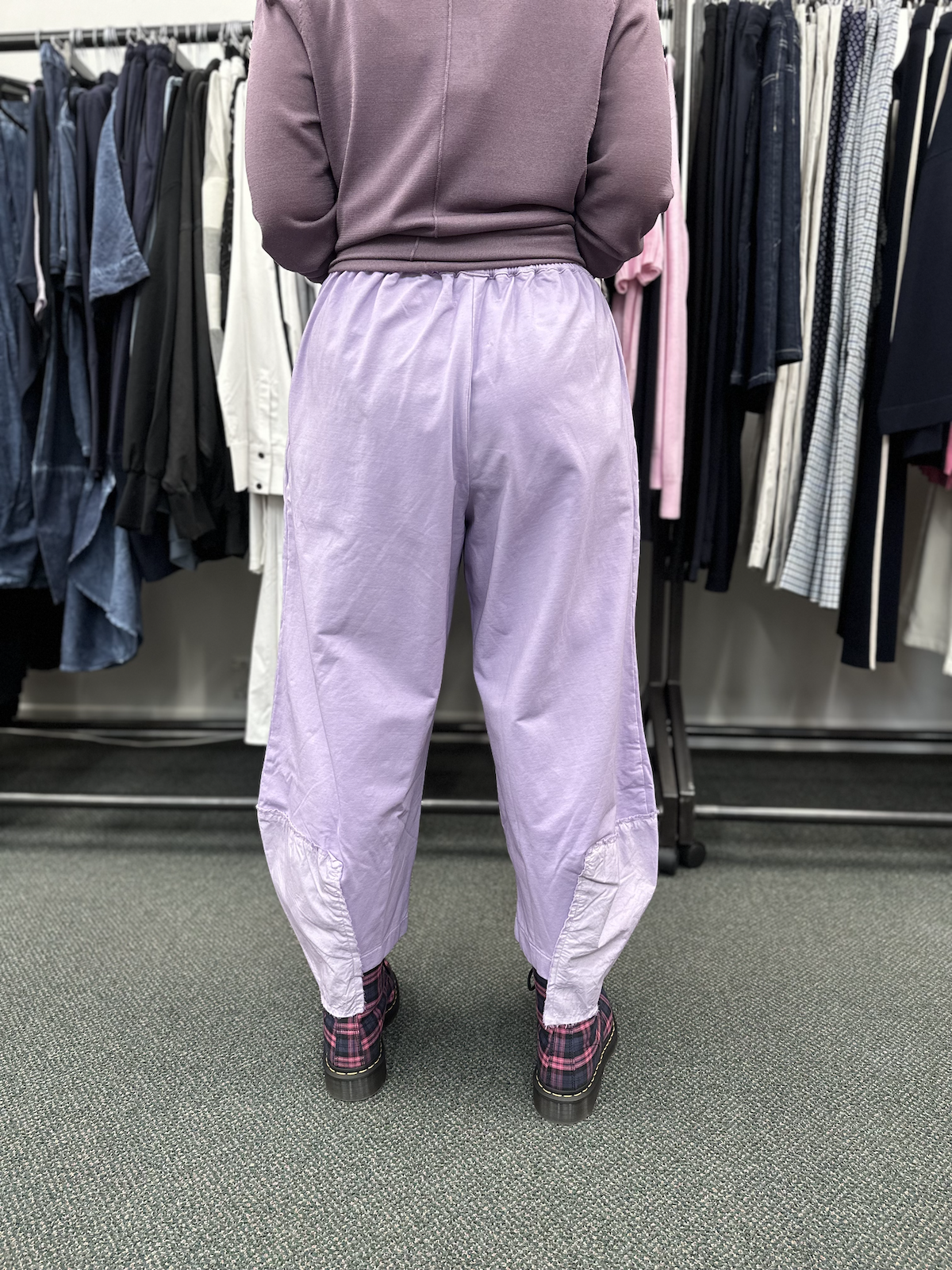 Taylor Raw Proceed Pant - Diffused Quartz