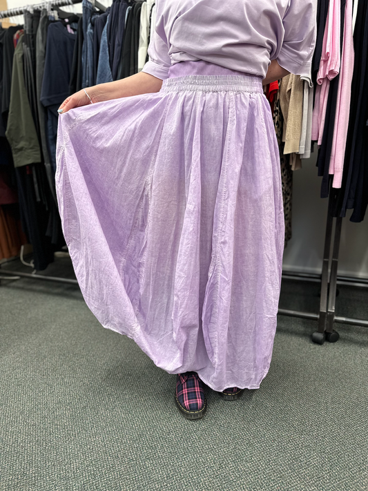 Taylor Scope Skirt - Diffused Quartz