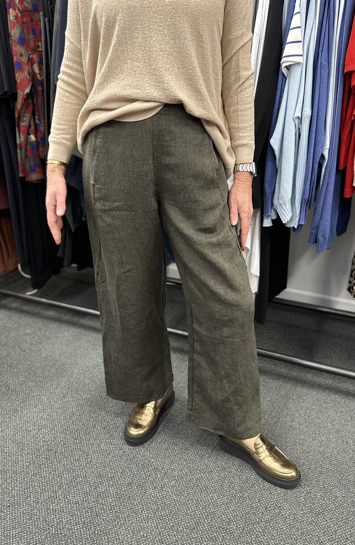 Naturals GA398 Pant - Licorice