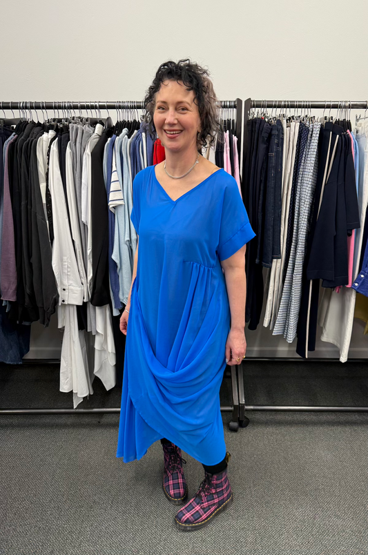 NES Kira Dress - Digital Cobalt